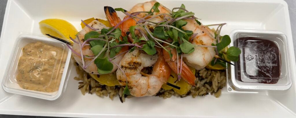 Shrimp Tray - Iacofanos