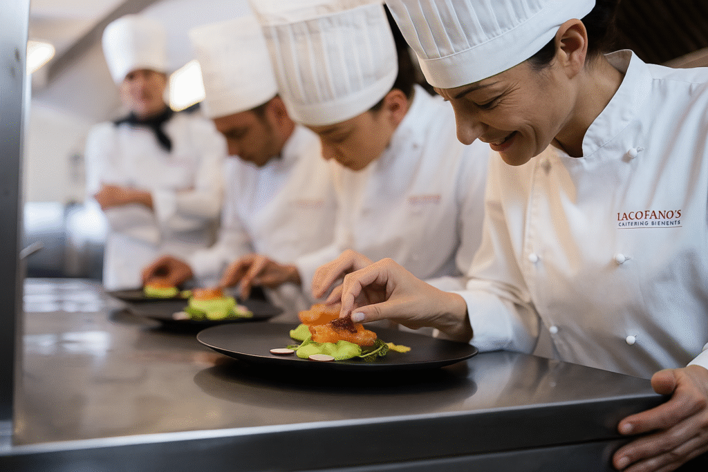 Chef's Plating - Iacofanos