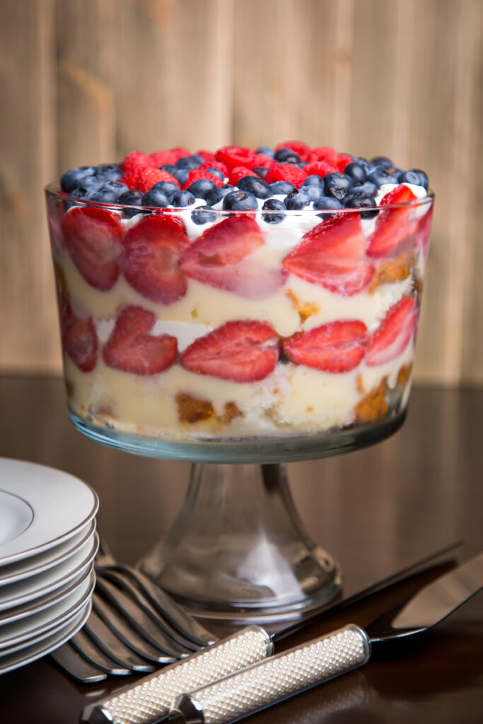 Red,,White,And,Blue,Trifle - Iacofanos