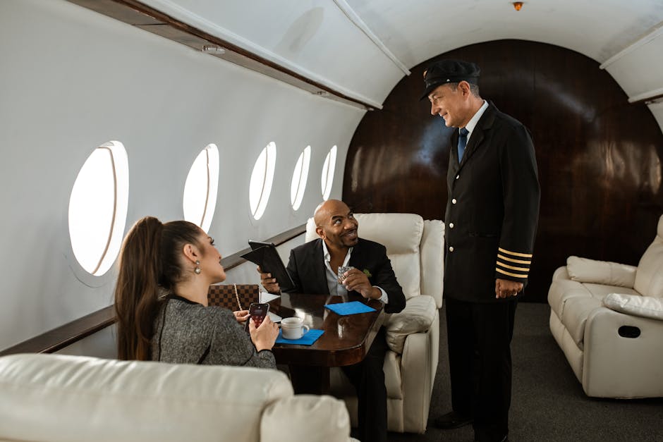 corporate flight catering dc