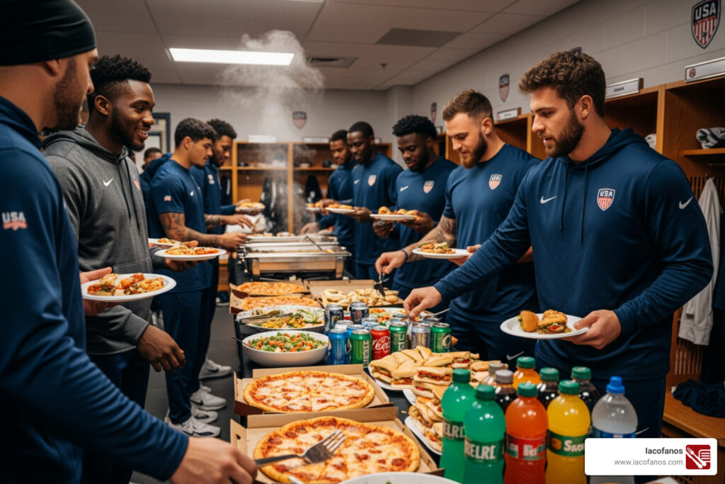 10-commandments-of-sports-team-catering-image - Iacofanos sports team catering