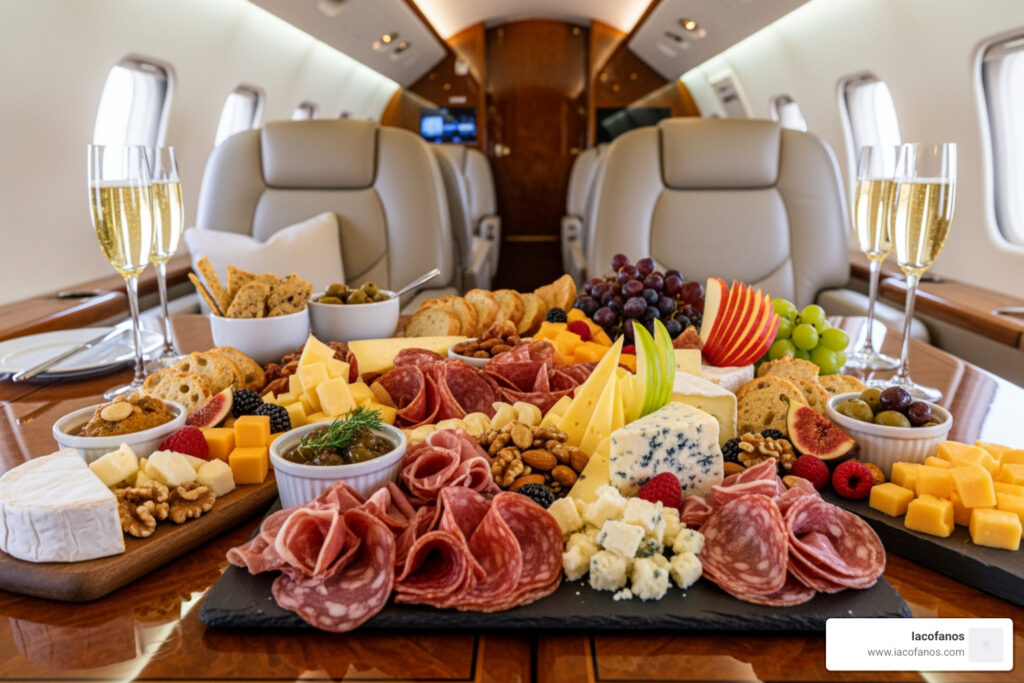 Why DC Airport Charcuterie Catering is Taking Off 7 high-end aviation catering DC