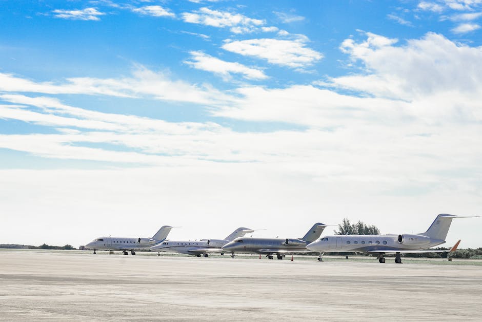 luxury aviation dining Cleveland