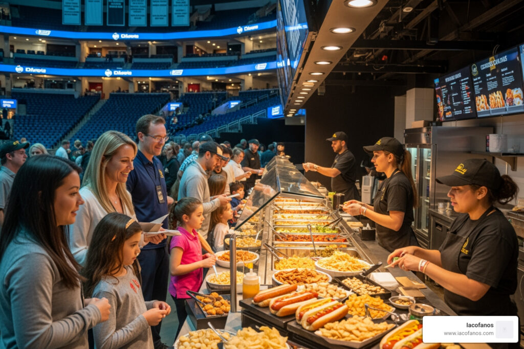 Score Big with These Charleston Arena Catering Options 6 arena catering Charleston SC