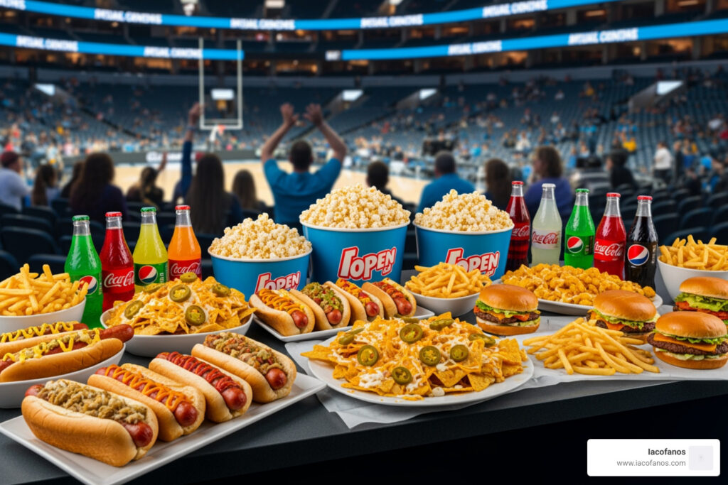 the-best-charlotte-arena-meal-vendor-options-for-every-fan-image - Iacofanos Charlotte arena meal vendor