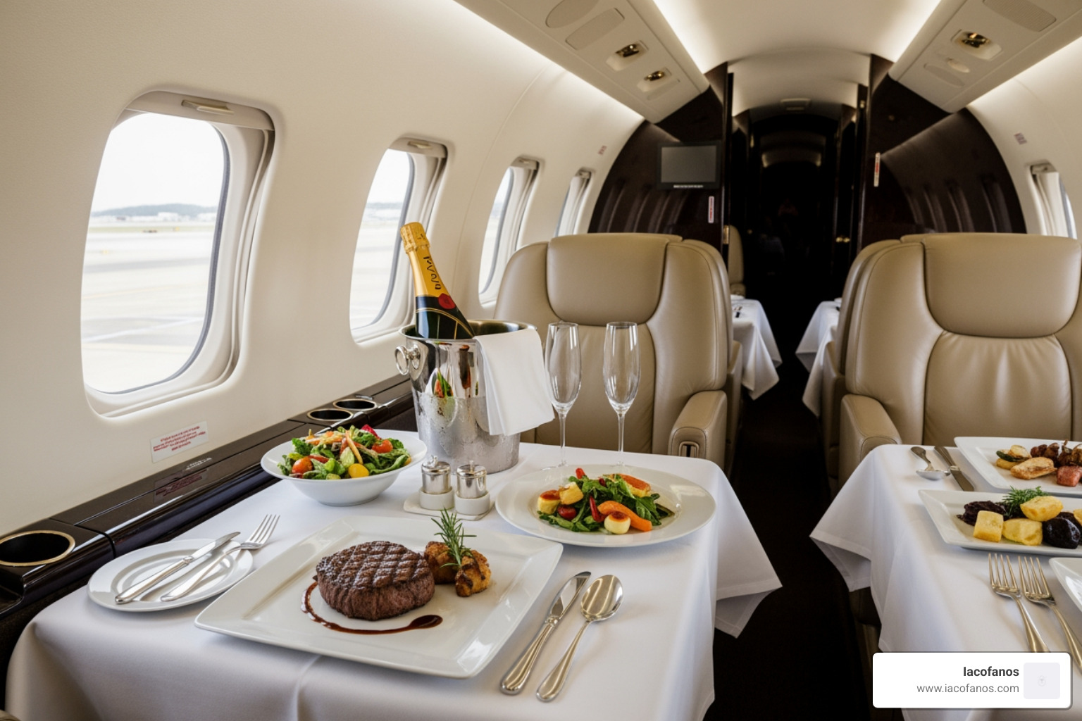 la bonne vie personal chef + catering private flight... Why Your Private Jet Needs Better FBO Catering - Iacofanos
