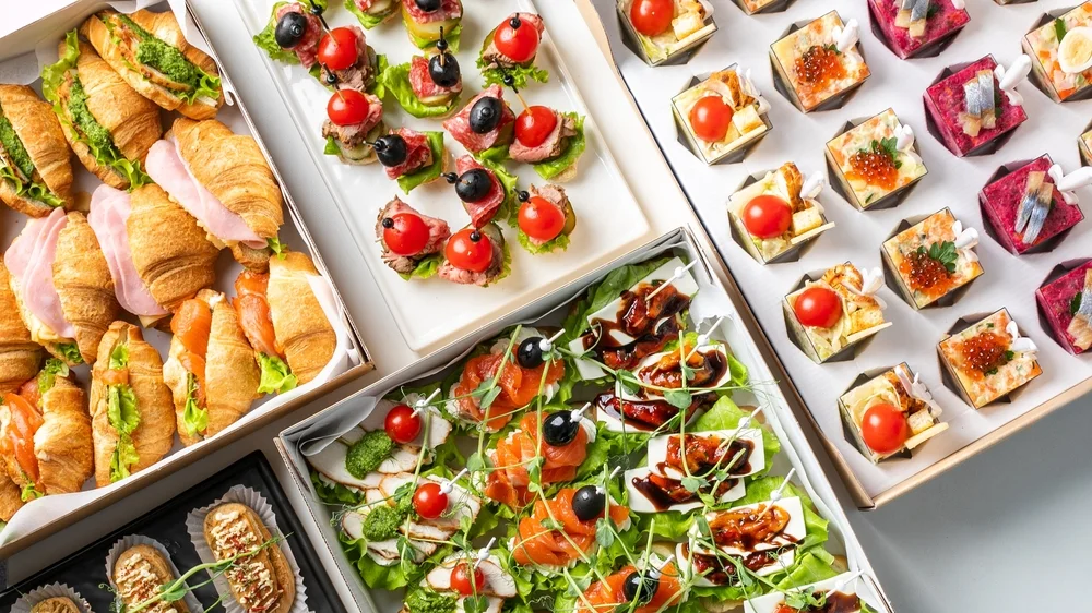 corporate meeting catering