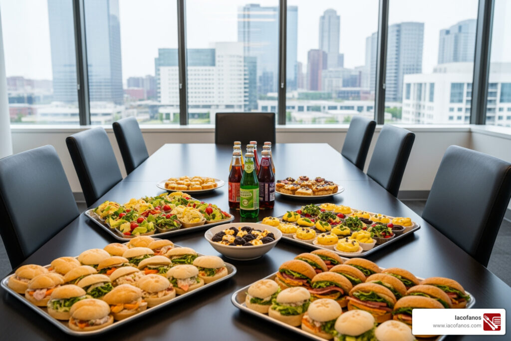 Don't Let Your Team Go Hangry with DC Office Catering 1 office catering washington dc
