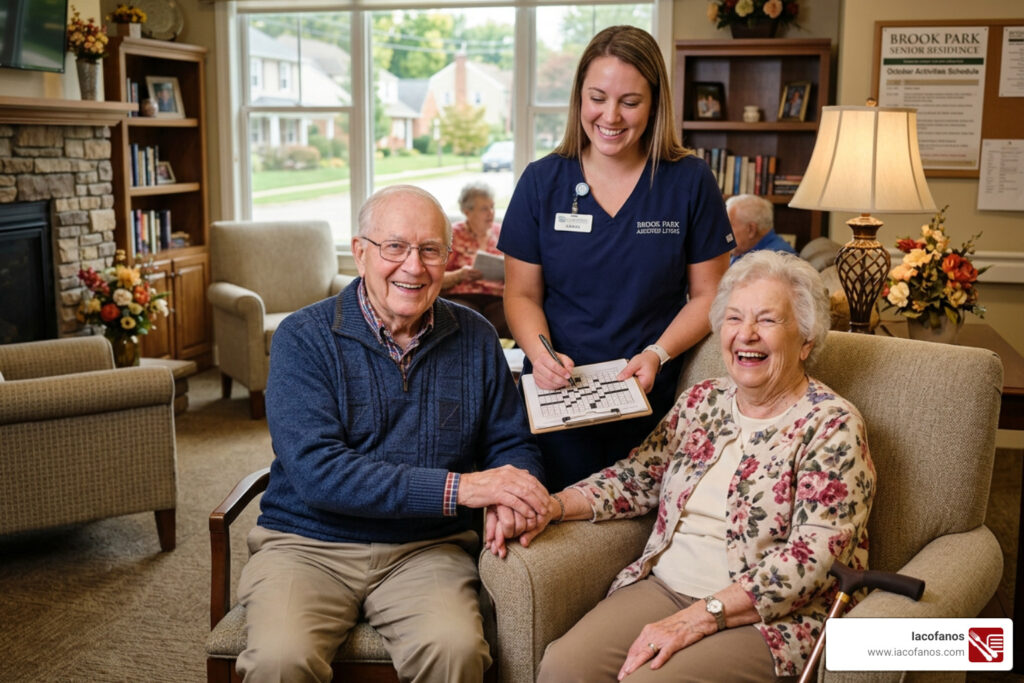 senior care Brookpark OH