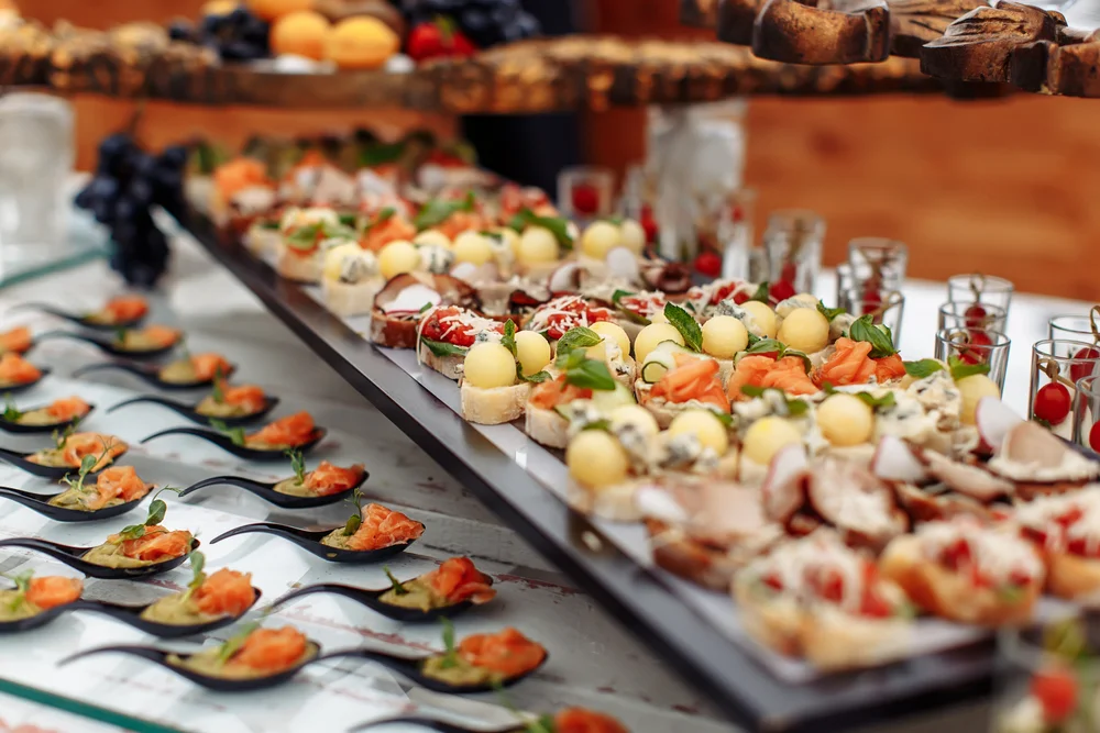 catering for wedding reception
