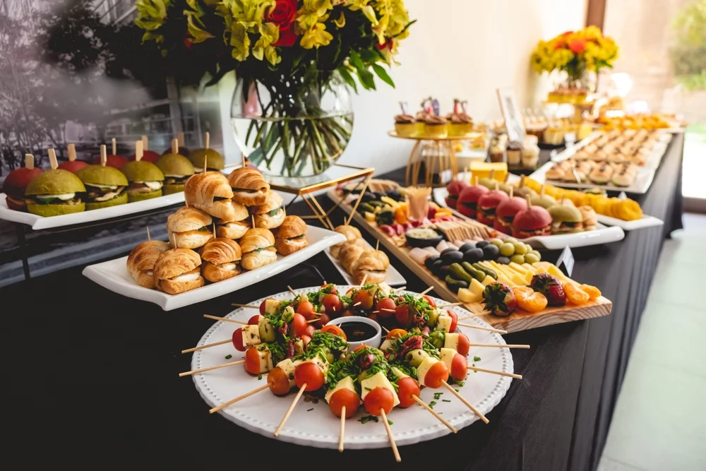 wedding catering Charlotte NC