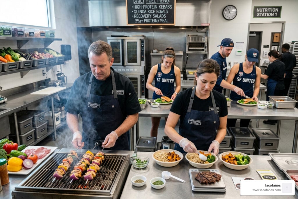 athlete diet catering Charlotte